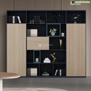 Tủ lãnh đạo 2m4 gỗ công nghiệp TURFQ2420