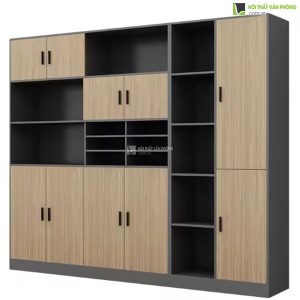 Tủ gỗ đựng tài liệu dành cho văn phòng TURFV2420