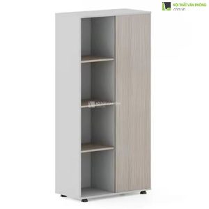 Tủ hồ sơ đẹp gỗ công nghiệp TURGRH8016