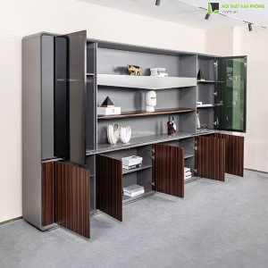 Tủ hồ sơ cao cấp dành cho lãnh đạo TURRM3222