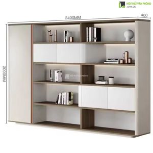 Tủ gỗ công nghiệp đựng tài liệu TURZH2420