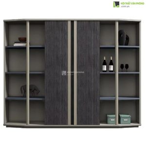 Tủ lãnh đạo 2m4 gỗ công nghiệp TURZW2419