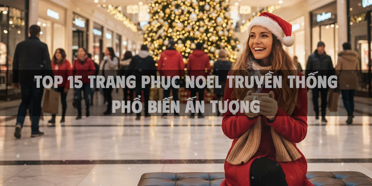 Top 15 Trang Phục Noel Truyền Thống Phổ Biến Ấn Tượng