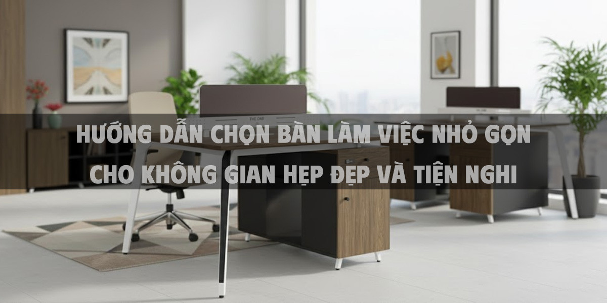 Giải Pháp Tối Ưu Với Bàn Làm Việc Cho 2 Người Ngồi Cho Không Gian Văn Phòng Hiện Đại