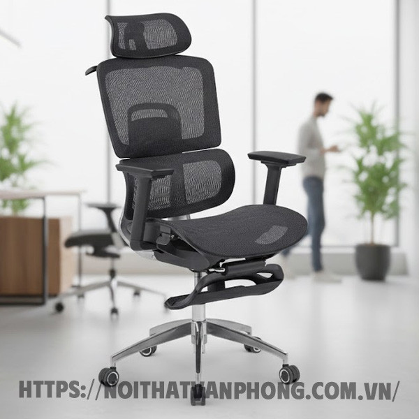 Ghế Công Thái Học Hòa Phát GLE13