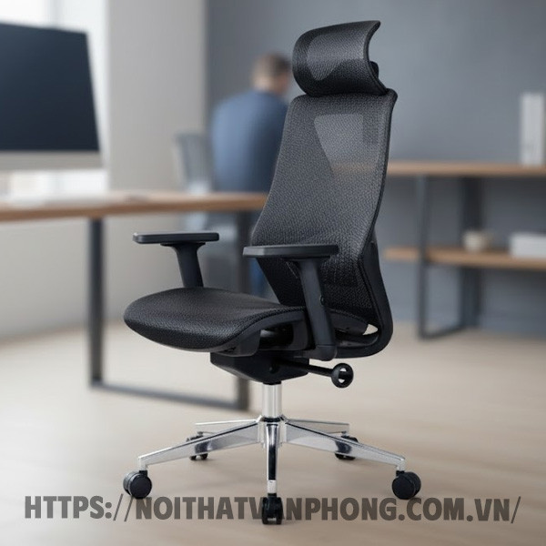 Ghế Công Thái Học Hòa Phát GLE06