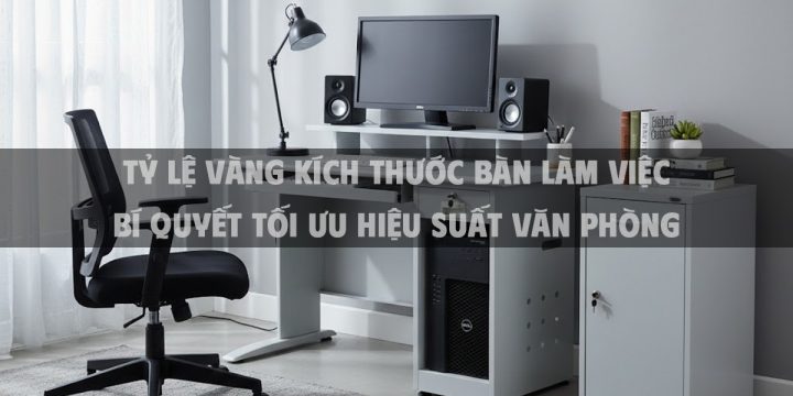 Tỷ Lệ Vàng Kích Thước Bàn Làm Việc Bí Quyết Tối Ưu Hiệu Suất Văn Phòng