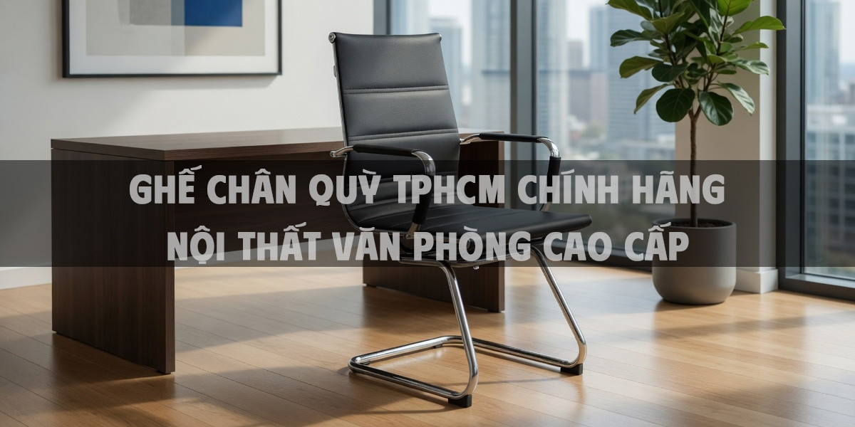 Ghế chân quỳ TPHCM chính hãng – Nội thất văn phòng cao cấp