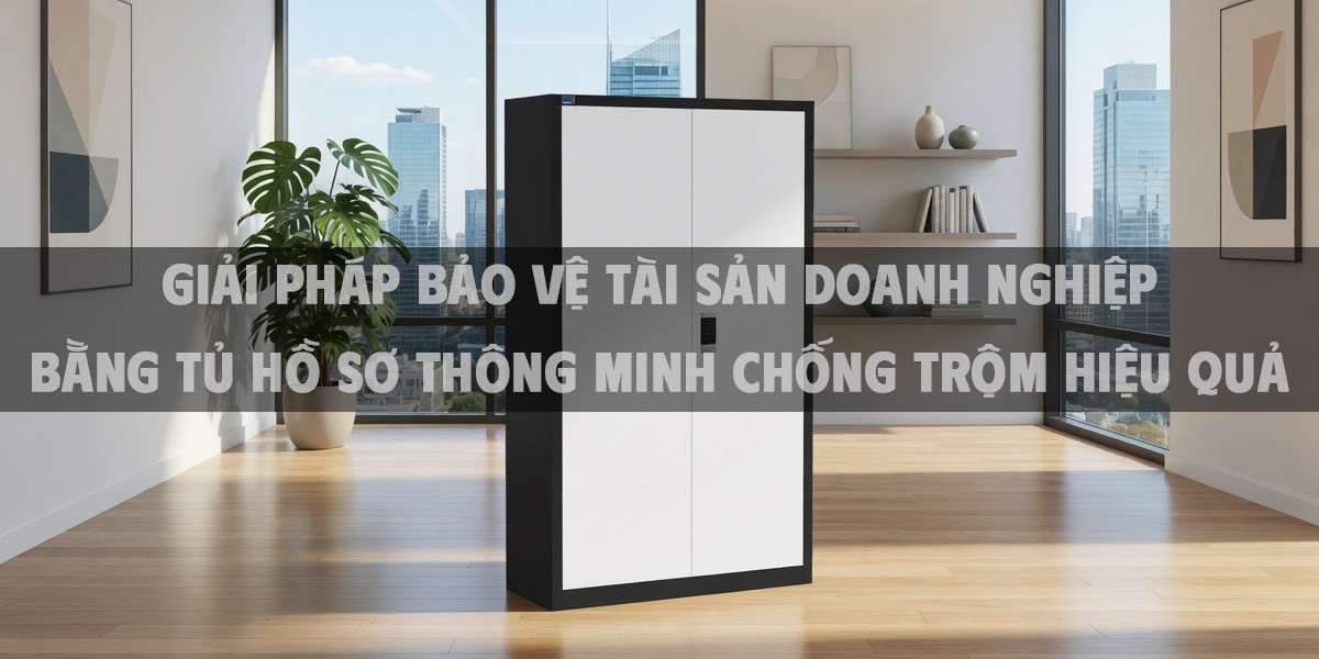 Giải pháp bảo vệ tài sản doanh nghiệp bằng tủ hồ sơ thông minh chống trộm hiệu quả