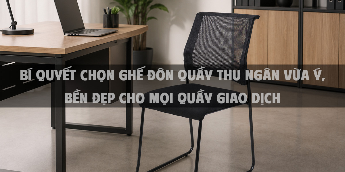 Bí quyết chọn ghế tựa lưng cho nhân viên văn phòng làm việc hiệu quả