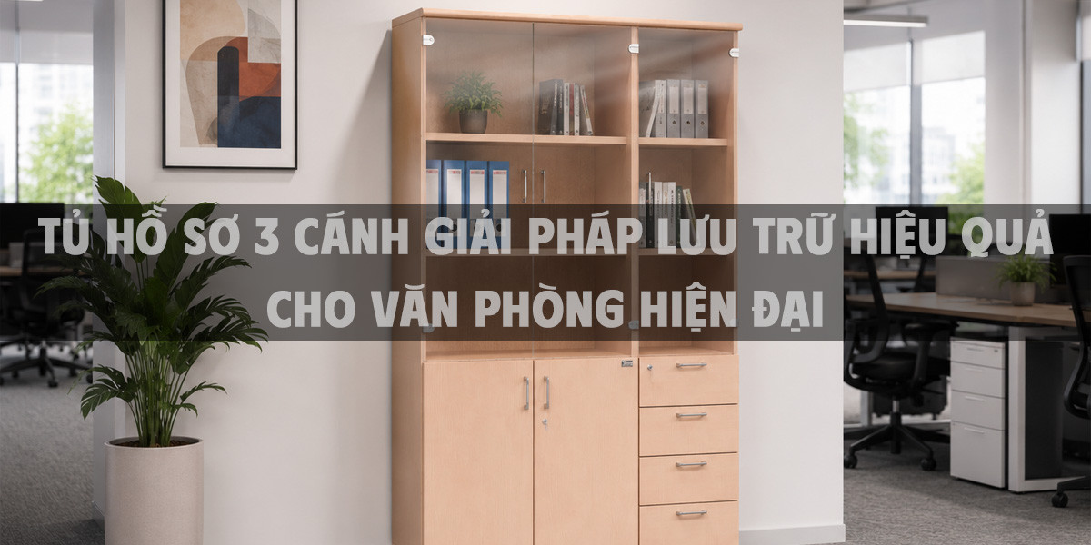 Tủ Hồ Sơ Cửa Kính - Giải Pháp Lưu Trữ Hiện Đại Cho Văn Phòng Chuyên Nghiệp